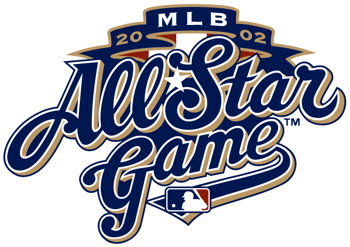 MLB All-Star Game 2002 Alternate Logo iron on transfers for T-shirts